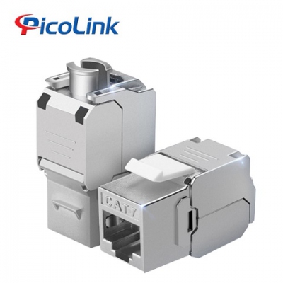 Nhân mạng chống nhiễu CAT7 (Modul jack cat7) Picolink PL-S19177D