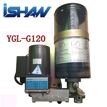 Máy bơm mỡ tự động bơm mỡ tự động Taiwan Yuxiang lubricating grease automatic oiling machine YGL-GA120/GA200 electric butter pump YGL-G120