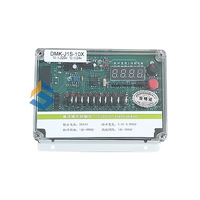 Bộ điều khiển van cho lọc bụi DMK-J1S/J2S-10/20/30X programmable injection pulse controller online and offline electromagnetic pulse valve