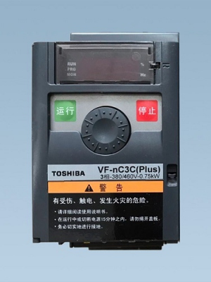 Toshiba inverter VFnC3C-4055/4075/4110/5.5/7.5/11KW three-phase 380V