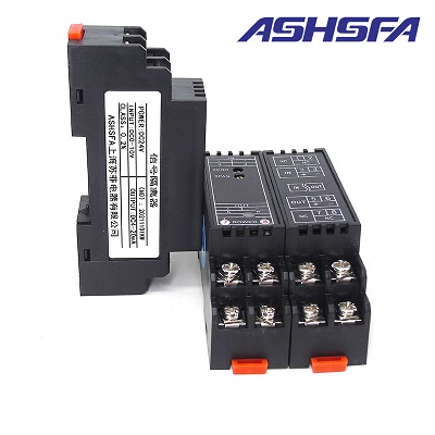 ASHSFA WS1522E signal isolator WS1522BWS1522G DC current transmitter 4-20mA0-10V5V