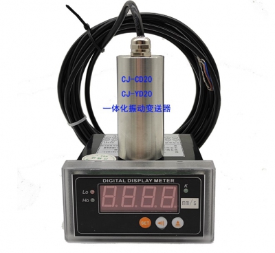 Cảm biến đo độ rung CJ-CW500B Vibration Monitor Vibration Vibration Accelerometer Sensor Piezoelectric Vibration Probe