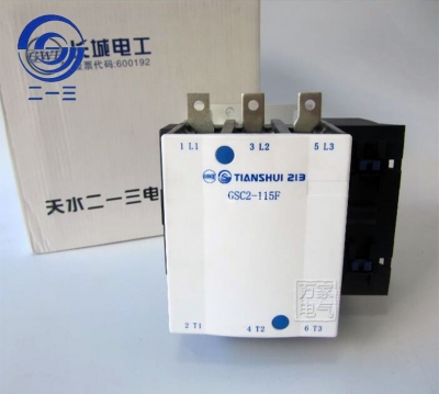 Công tắc tơ, khởi động từ, Tianshui 213 contactor GSC2-115F 200A coil AC220V380V