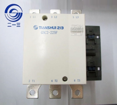 Công tắc tơ, khởi động từ, Tianshui 213 contactor GSC2-225F coil AC220V380V