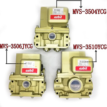 Van điện từ đôi TACO azbil solenoid valve MVS-3504YCG 10 punch pneumatic safety double valve 3506JYCG