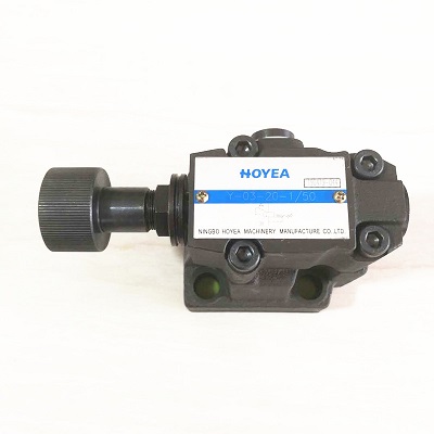Van thủy lực HOYEA Hydraulic manual pilot relief valve Y-03-20/Y-06-21/Y-10-31.5/Y-10G/20G