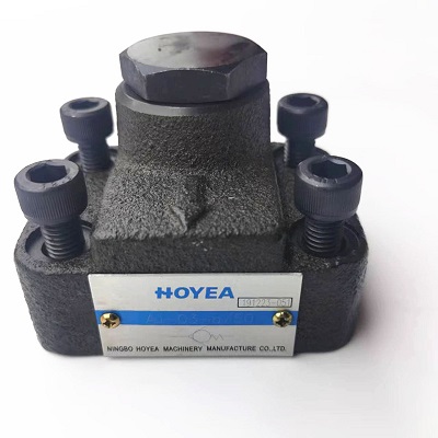 Van thủy lực HOYEA AJ-03-a-70/AJ-03AJ-10-a/50 Ningbo Huaye hydraulic right angle check valve plate check valve