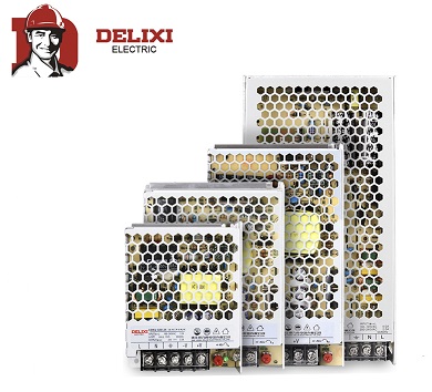 Bộ nguồn DC, Delixi switching power supply CDKU-S50W / 24V S100W / 24V S350W / 24V SA