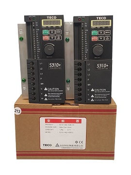 TECO inverter S310+-401/2/3/5-H3BCDC three-phase 380V0.75/1.5/2.2KW