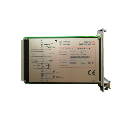 Mạch điều khiển, Atos Plug-in Amplifier E-ME-AC-05F 21; E-MI-AC-01F 21