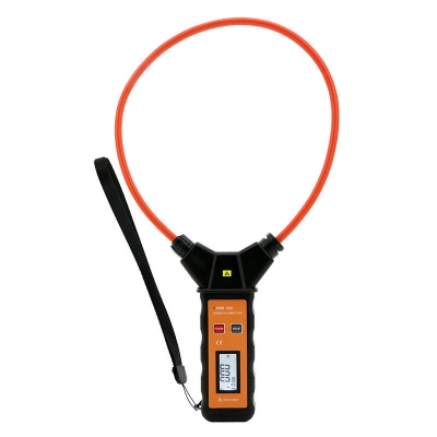 Đồng hồ kẹp dòng dạng dây mềm, VictoryFlexible Coil Leakage Current Clamp Meter VC690, High Current Clamp Meter AC 9999A