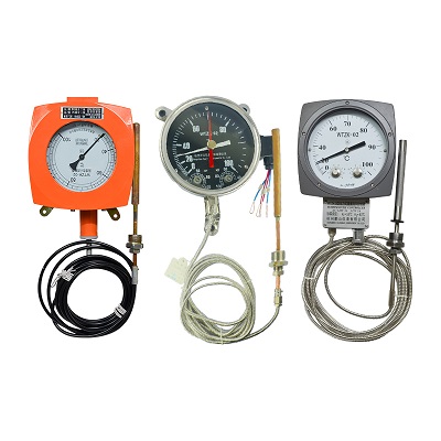 Đồng hồ đo nhiệt độ dầu máy biến áp,  WTZK-03, WTZK-02