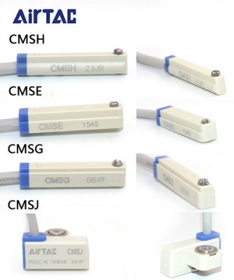 Công tắc cảm ứng từ, Airtac Magnetic Switch CMSE / CMSH / CMSG / CMSJ-020 DMSG DMSH-2W