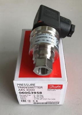 Cảm biến áp suất, Pressure Transmitter  Danfoss AKS3000
