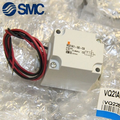 Van điện từ, SMC solenoid valve VQ21A1-5G-C6 VQ21A1-5YZ-C8-F VQ21A1-5G-C8