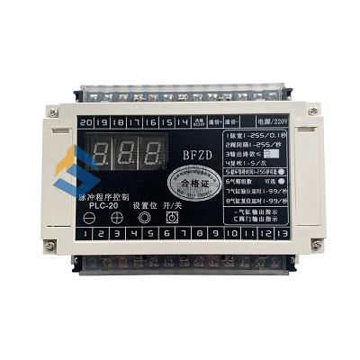 BFZD pulse program controller PLC-20 card slot control board pulse controller PLC-20 program control