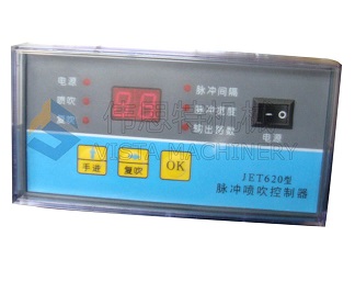 Bộ điều khiển van cho lọc bụi Intelligent digital display pulse controller JET620/670 pulse controller factory direct sales relay controller