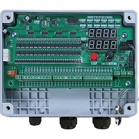 Bộ điều khiển van GZ-15-X2 programmable pulse controller dust collector panel controller intelligent control blowing and dust removal