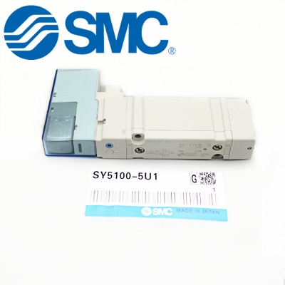 Van điện từ, SMC solenoid valve SY5A00-5U1 SY5101-5UD1 SY5100-5ZD1-X6 SY5101-5U1