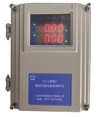 Đồng hồ hiển thị độ rung Vibration Monitor CJ-LWB2, CJ-LWB2-S