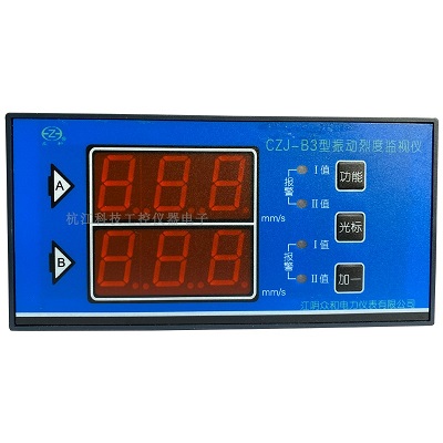 Đồng hồ hiển thị độ rung CZJ-B3 Vibration Monitor