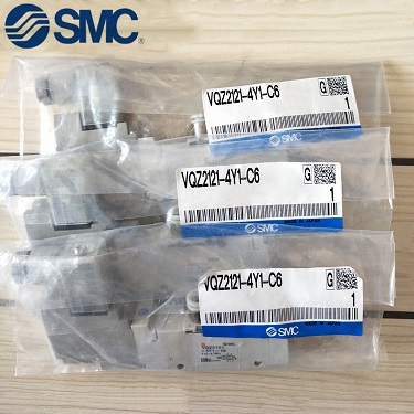Van điện từ, SMC solenoid valve VQZ1121-5L1-C4 VQZ2121-4Y1-C6 VQZ3321-4L1-02