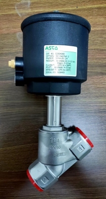 Van điện từ, ASCO pneumatic angle seat valve E290A020 E290A469 E290A063 E290A060