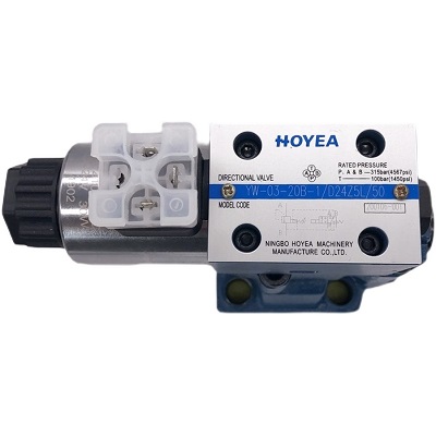 Van thủy lực HOYEA electromagnetic overflow valve YW-03-31.5B-DC24V YW-03-31.5B-AC220V YW-03-31.5B-DC12V YW-03-10B-DC24V YW-03-10B-AC220