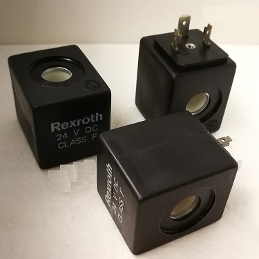 Cuộn hút van điện từ solenoid valve coil Rexroth 24VDC CLASS FH 12 26 Central Rotary RAC