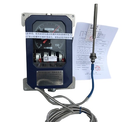 Đồng hồ đo nhiệt độ máy biến áp lực, Hangzhou Beyand BWR-04A, BWR (WTYK) -04
