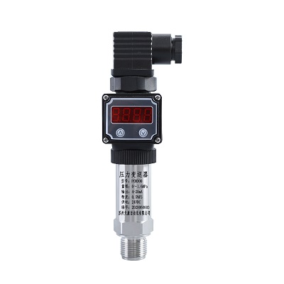 PCM300 Digital display constant pressure water supply pressure transmitter 4-20mA diffusion silicon pressure oil pressure sensor RS485