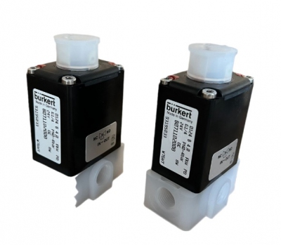 Van điện từ, Burkert solenoid valve 0124 T 3.0 EPDM PD Order number 93117010