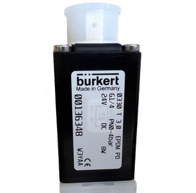 Van điện từ, Burkert solenoid valve 00136348 0124 T 3.0 EPDM PD