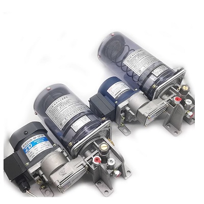 Máy bơm mỡ bôi trơn tự động Zhejiang Liuban grease lubrication pump DBN-J20/15D/08E punch electric grease pump DBN-J20/15D3