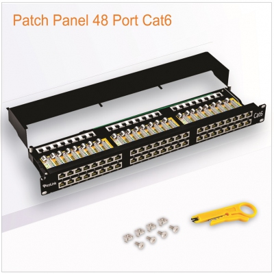 Thanh đấu nối Patch Panel 48 Port Cat6, Picolink PL-S2U48-C6