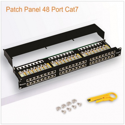Thanh đấu nối Patch Panel 48 Port Cat7, Picolink PL-S2U48-C7