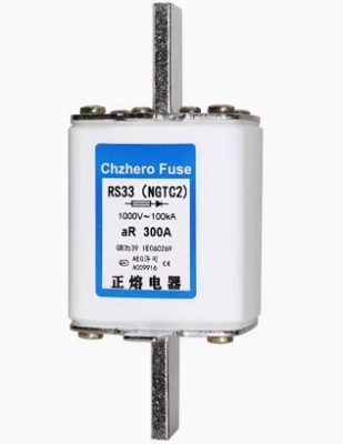 cầu chì cắt nhanh Fast fuse RS33 NGTC2 690V225A250A280A300A1000V800V660V