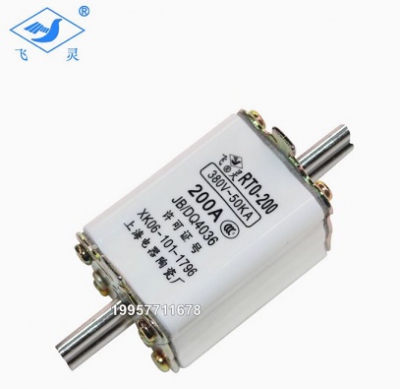 cầu chì cắt nhanh Fuse RTO RT0-200 380V 100A 120A 125A 150A 160A 200A