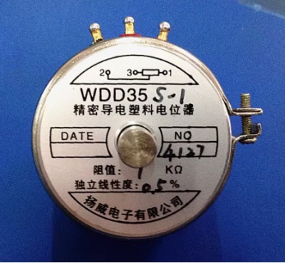 Biến trở xoay loại 2 trục , potentiometer WDD35S-1 WDD35S1 1K 2K 5K 10K Linearity 0.5%