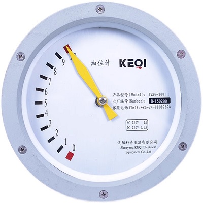 Đo mức Shenyang Keqi oil level gauge needle oil level gauge YZF-140 /YZF-200 /YZF-250