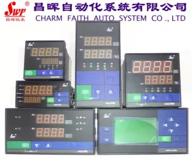 Đồng hồ đo hiển thị số Changhui Instrument High Precision Digital Display Temperature Pressure Level Controller SWP-GFC10 40 70 80 90