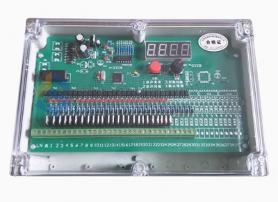 Bộ điều khiển van cho lọc bụi SXC-8A1/8B2-8/10/16/20/30/40 Pulse Controller Dust Removal Solenoid Pulse Valve Controller