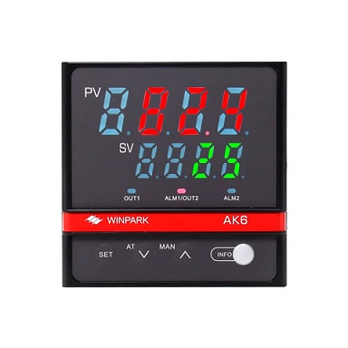 Đồng hồ nhiệt độ WINPARK  temperature controller AK6 AK6-DKL110 AK6-AKL210 AK6-AKL110 AK6-DKL210 AK6-DKS210  AK6-DKS110  AK6-BKL210 