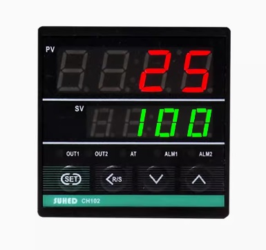 Đồng hồ nhiệt độ SUHED high-precision intelligent thermostat CH102-2K*A/CH102/CH102-2K