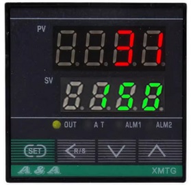 Đồng hồ nhiệt độ A&A XMTE XMTG-8131P high-precision intelligent temperature control meter XMTG-8181P