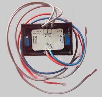 Cảm biến van điện động, TAM2 valve position transmitter module valve position feedback module TAM-D position transmitter valve position transmitter