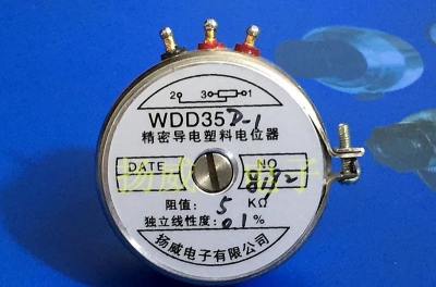 Biến trở xoay loại 1 trục dài , potentiometer WDD35D1 WDD35D-1 1k 2k 5k Linear accuracy 0.1%