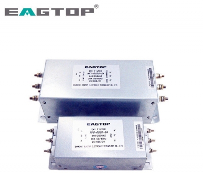Bộ lọc đầu vào biến tần, Shanghai EAGTOP EMI Power Purifier Three-phase Inverter Input Filter NFI AC