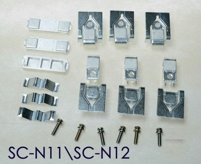 Tiếp điểm công tắc tơ, tiếp điểm khởi động từ,Fuji AC contactor accessories SC-N11, SC-N12, SC-N14, SC-N16