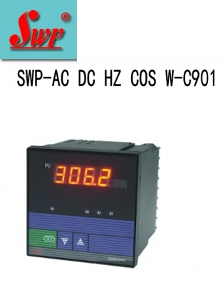 Đồng hồ đo hiển thị số Changhui SWP-E W COS AC DC HZ-C901 C903 AC power factor, power, frequency, current, voltmeter